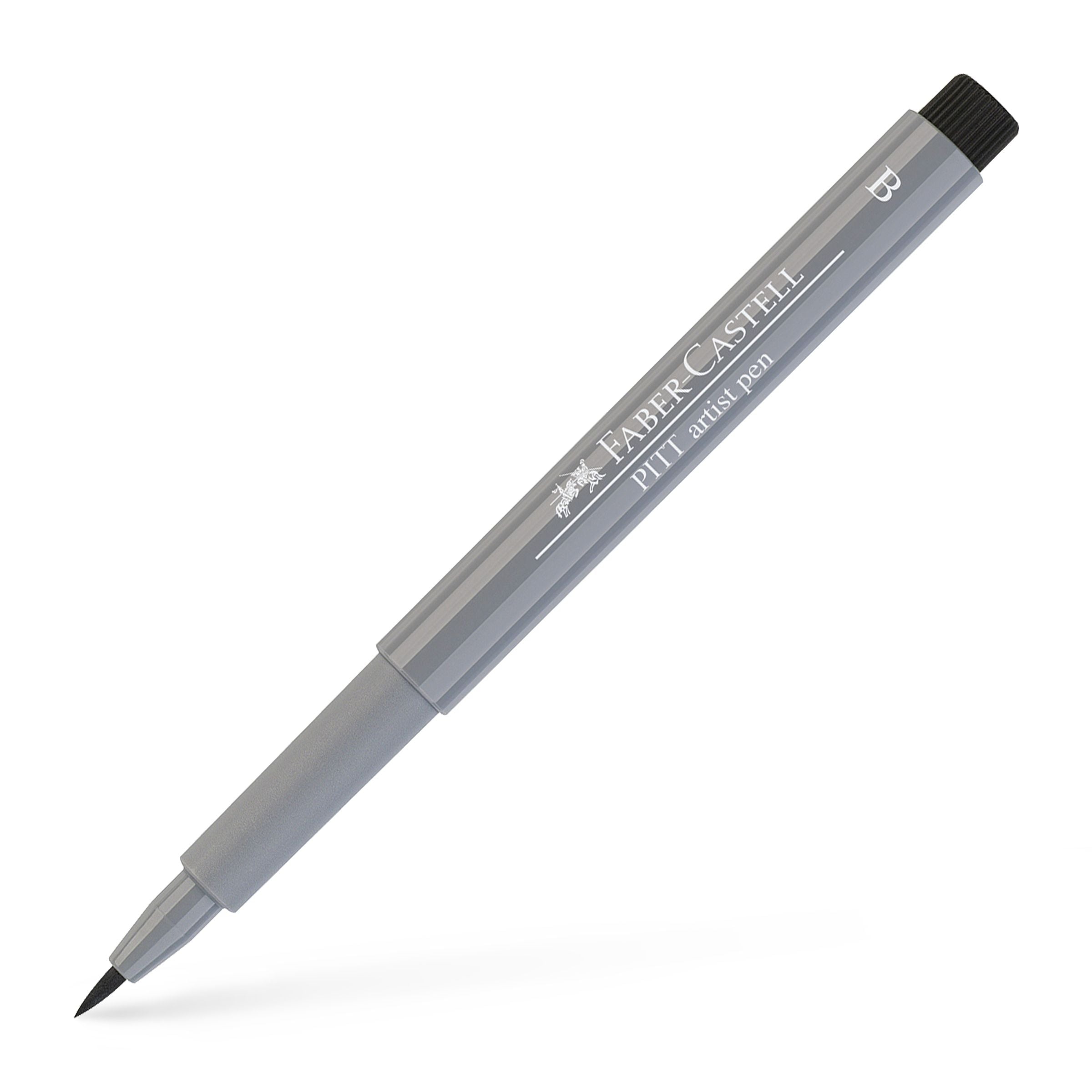 PITT ARTIST PEN BRUSH GRI RECE III FABER-CASTELL PITT ARTIST PEN BRUSH GRI RECE III FABER-CASTELL